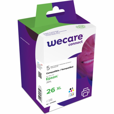 WECARE ARMOR ink sada kompatibilní s EPSON C13T26364010,C...