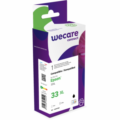 WECARE ARMOR ink kompatibilní s EPSON C13T33514012, černá...