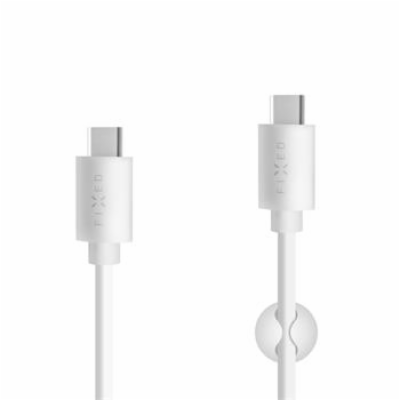 Dlouhý datový a nabíjecí kabel FIXED s konektory USB-C/US...