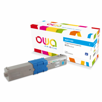 OWA Armor toner kompatibilní s OKI 46471103, 7000st, modr...