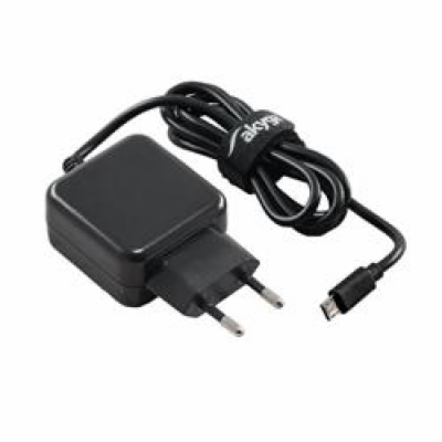 Akyga Napájecí adaptér 5V/3A/15W/micro USB