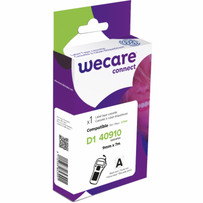 WECARE ARMOR páska kompatibilní s DYMO S0720670,Black/Tra...