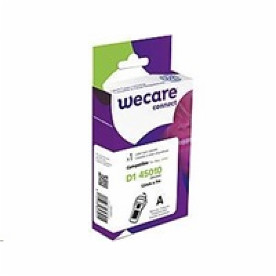 WECARE ARMOR páska kompatibilní s DYMO S0720500,Black/Tra...