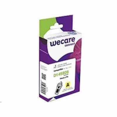 WECARE ARMOR páska kompatibilní s DYMO S0720880,Black/Yel...