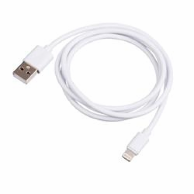 Akyga kabel USB A/Lightning 1.0m /černá  