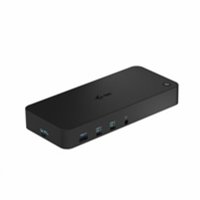 i-Tec USB 3.0 / USB-C / Thunderbolt, 3x 4K Docking Statio...