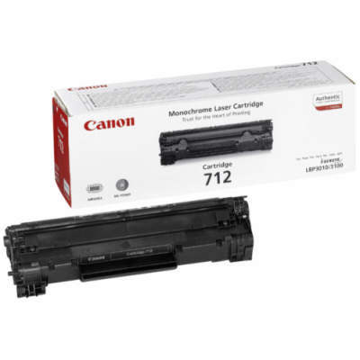 Canon originální toner CRG-712/ LBP-3010 + 3100/ 1500 str...