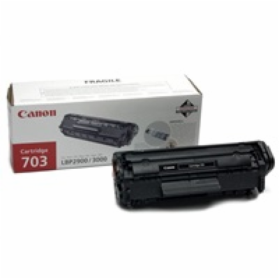 Canon originální toner CRG-703/ LBP-2900/ LBP-3000/ 2500 ...