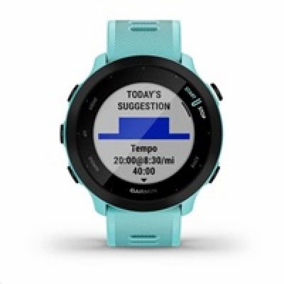 Garmin GPS sportovní hodinky Forerunner 55 Blue, EU