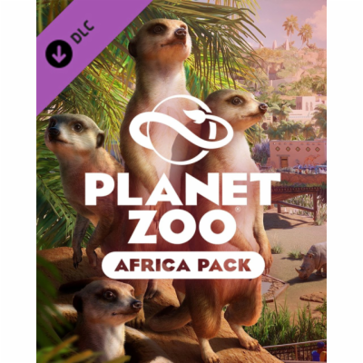 ESD Planet Zoo Africa Pack