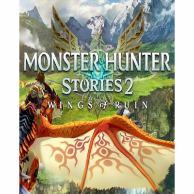 ESD Monster Hunter Stories 2 Wings of Ruin