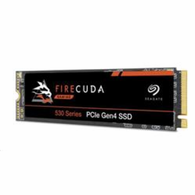 SEAGATE SSD 2TB FIRECUDA 530, M.2 2280, PCIe Gen4 x4, NVM...