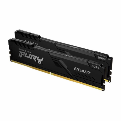 KINGSTON DIMM DDR4 64GB (Kit of 2) 3200MT/s CL16 FURY Bea...