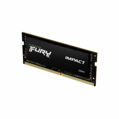 KINGSTON SODIMM DDR4 8GB 2666MT/s CL15 FURY Impact