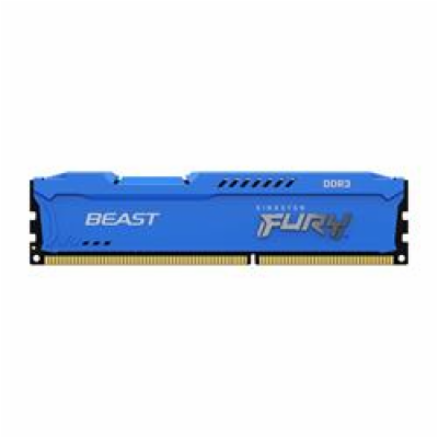 Kingston FURY Beast/DDR3/8GB/1600MHz/CL10/1x8GB/Blue