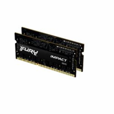 Kingston Fury Impact SODIMM DDR3L 16GB 1866MHz