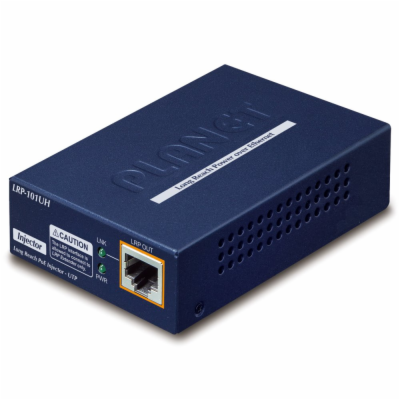 Planet LRP-101UH, UTP PoE extender, master, 10/100Base-TX...