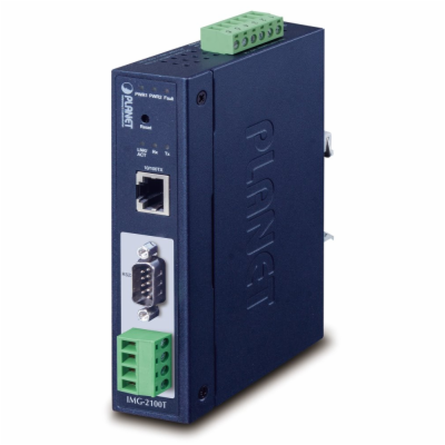 Planet MODBUS průmyslová brána RS-232/422/485 na IP, 1x C...