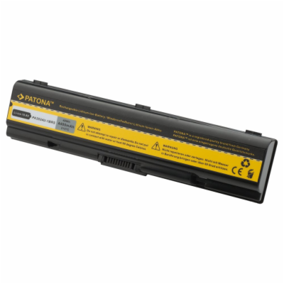 PATONA baterie pro ntb TOSHIBA SATELLITE A200 4400mAh Li-...