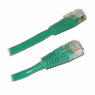 XtendLan PK_5UTP050green Patch, Cat 5e, UTP, 5m, zelený X...