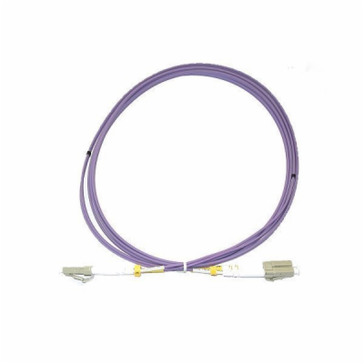 XtendLan FO patch LC-SC 1m 50/125 duplex, OM4, LS0H