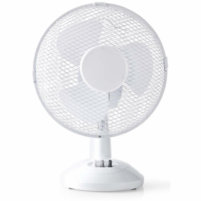 NEDIS FNTB10CWT23 stolní ventilátor/ průměr 23 cm/ výkon ...