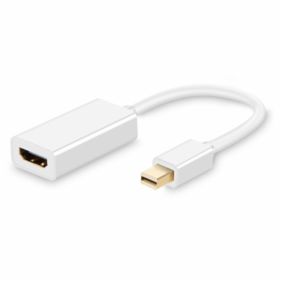 XtendLan Adaptér Mini DisplayPort (M) na  HDMI (F), pasiv...