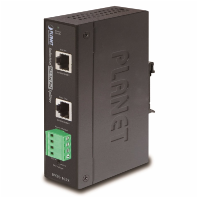 Planet IPOE-162S, PoE splitter, IEEE802.3at, výstup 12V/2...