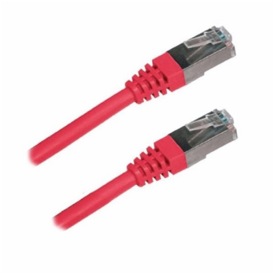 XtendLan PK_5FTP020red Patch, Cat 5e FTP, 2m, červený Xte...