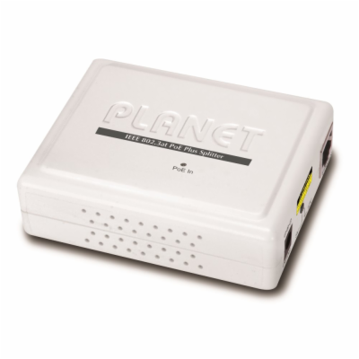 Planet POE-161S, PoE splitter, IEEE802.3at, výstup DC 5V/...