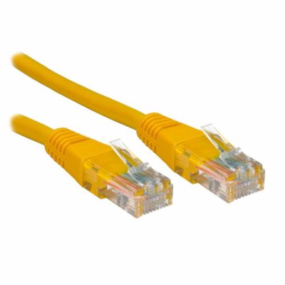 XtendLan Patch kabel Cat 6 UTP 3m - žlutý