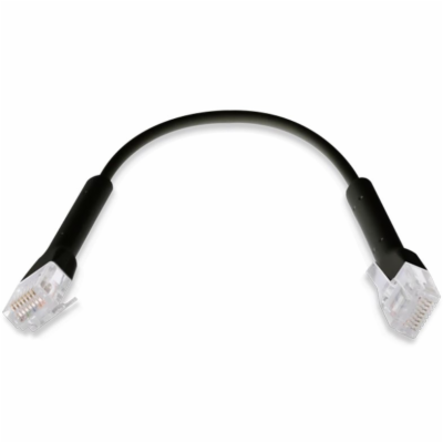 Ubiquiti UniFi Ethernet Patch Kabel - délka 0,1m, Cat6, č...