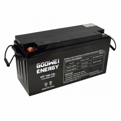 Goowei Energy OTL150-12 150Ah 12V Pb záložní akumulátor V...