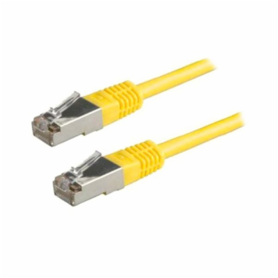 XtendLan Patch kabel Cat 5e FTP 0,5m - žlutý