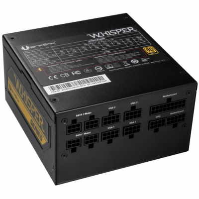 BitFenix zdroj Whisper M / ATX / 850W /  80 Plus Gold / a...