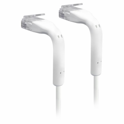 Ubiquiti UniFi Ethernet Patch Kabel - délka 0,3m, Cat6, bílý