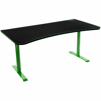 AROZZI herní stůl ARENA Gaming Desk/ černozelený