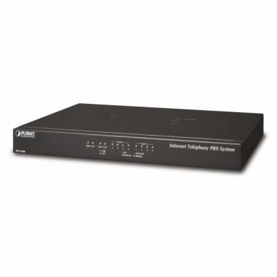 Planet IPX-2100, IP PBX, SIP Proxy, 2x slot pro moduly, I...