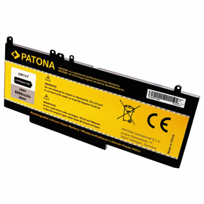 PATONA baterie pro ntb DELL LATITUDE E5470/E5570/3510 600...