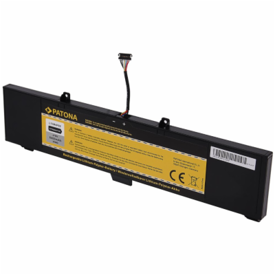 PATONA baterie pro ntb LENOVO Y50-70 6400mAh Li-Pol 7,4V ...