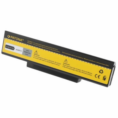 PATONA baterie pro ntb ASUS K72 K72DR K72DY 4400mAh 10,8V...