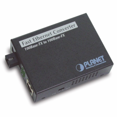 Planet FT-806A20, konvertor 10/100Base-TX/100FX, WDM,1310 nm