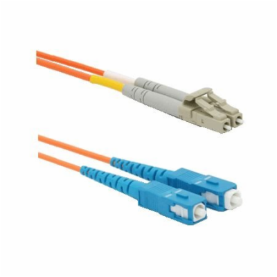 DATACOM optický patchcord LC-SC 62,5/125 MM   2m duplex