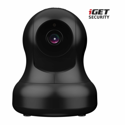 iGET SECURITY EP15 - WiFi rotační IP FullHD 1080p kamera,...
