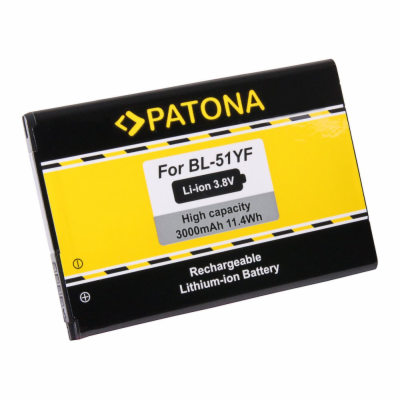 PATONA baterie pro mobilní telefon LG G4 BL-51YF 3000mAh ...