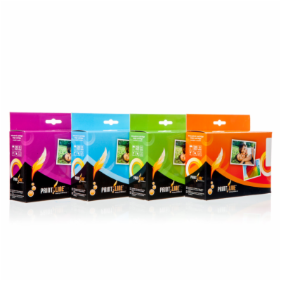 PrintLine HP C2P42AE - kompatibilní PRINTLINE Multipack k...