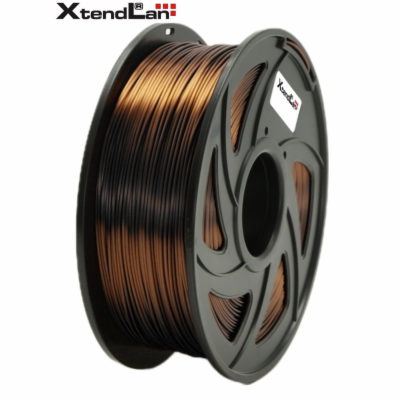 XtendLAN PETG filament 1,75mm měděné barvy 1kg