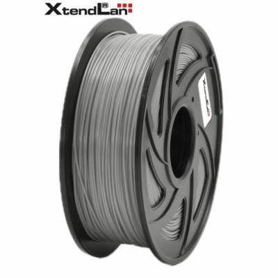 XtendLan filament PETG 1kg světle šedý