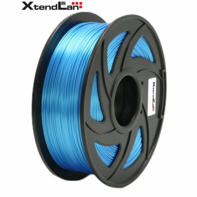 XtendLAN PLA filament 1,75mm blankytně modrý 1kg