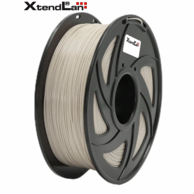 XtendLAN PETG filament 1,75mm tělové barvy 1kg